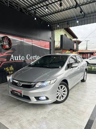 HONDA CIVIC 2.0 LXR 16V FLEX 4P AUTOMÁTICO